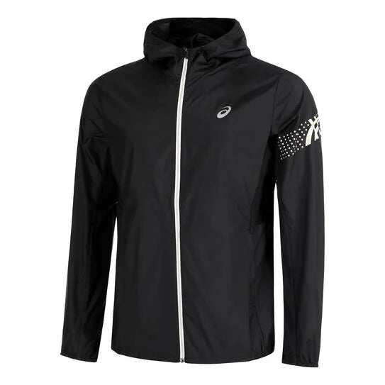 ASICS ICON JACKET - BLACK