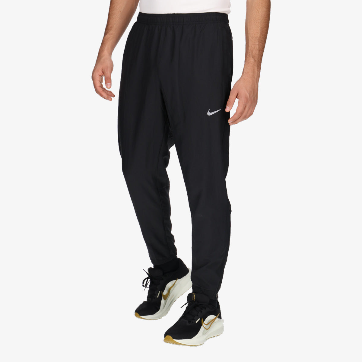 WOVEN CHALLENGER RUNNING TROUSER - BLACK