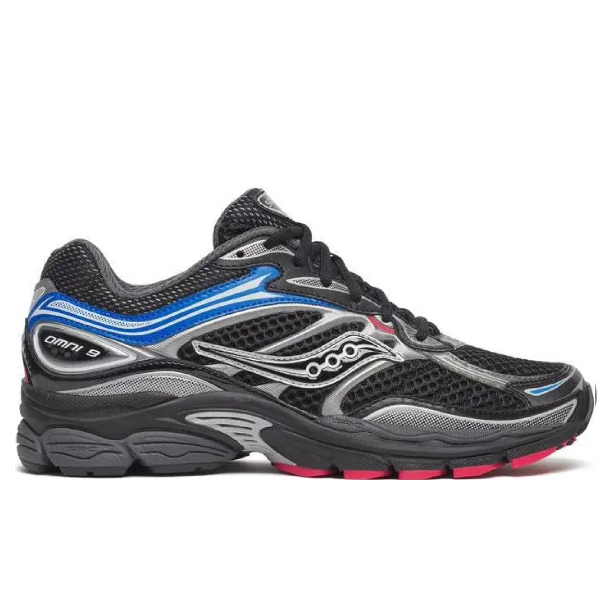 Saucony Pro Grid Omni 9 Black Multi