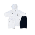 ASICS 3 PIECE SET - WHITE