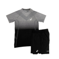 ASICS SEAMLESS T & CORE SHORTS SET - PERFORMANCE BLACK