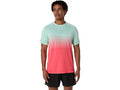 ASICS SEAMLESS T-SHIRT - CORAL REEF