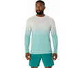ASICS SEAMLESS LONG SLEEVE T-SHIRT - OASIS GREEN