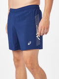 ASICS ICON SHORTS - BLUE EXPANSE