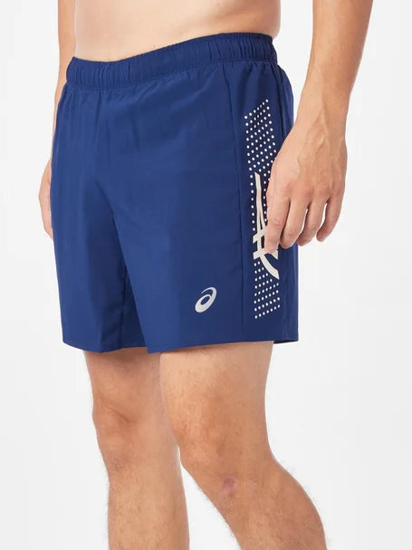 ASICS ICON SHORTS - BLUE EXPANSE