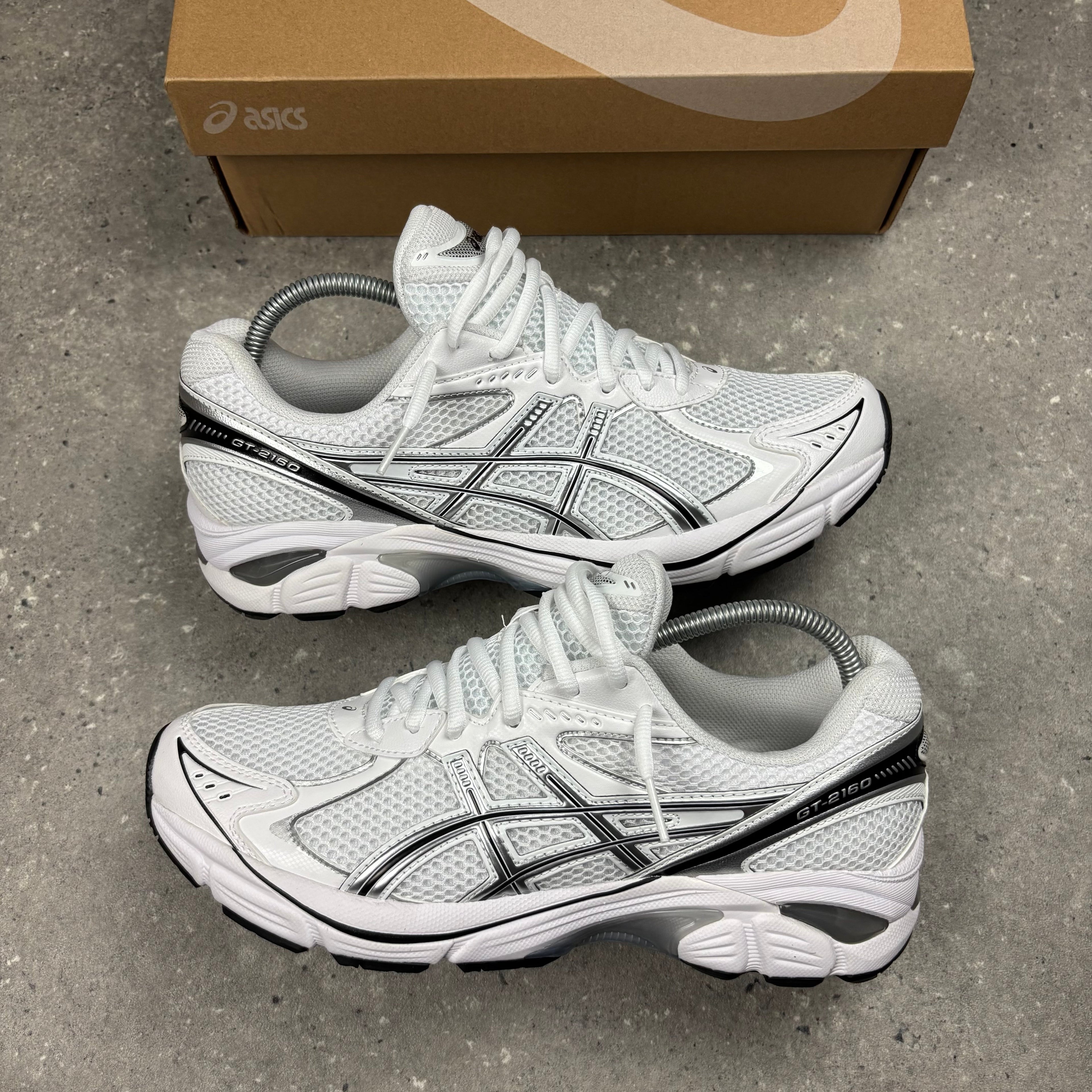 Asics Gel GT2160 White Pure Silver