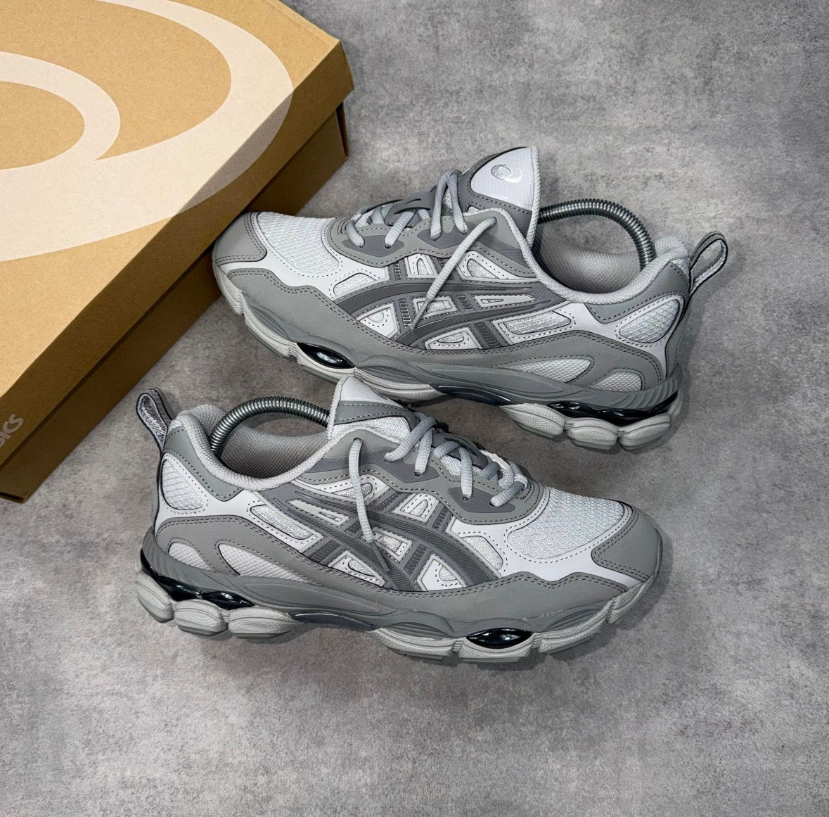 Asics Gel NYC RGD Grey