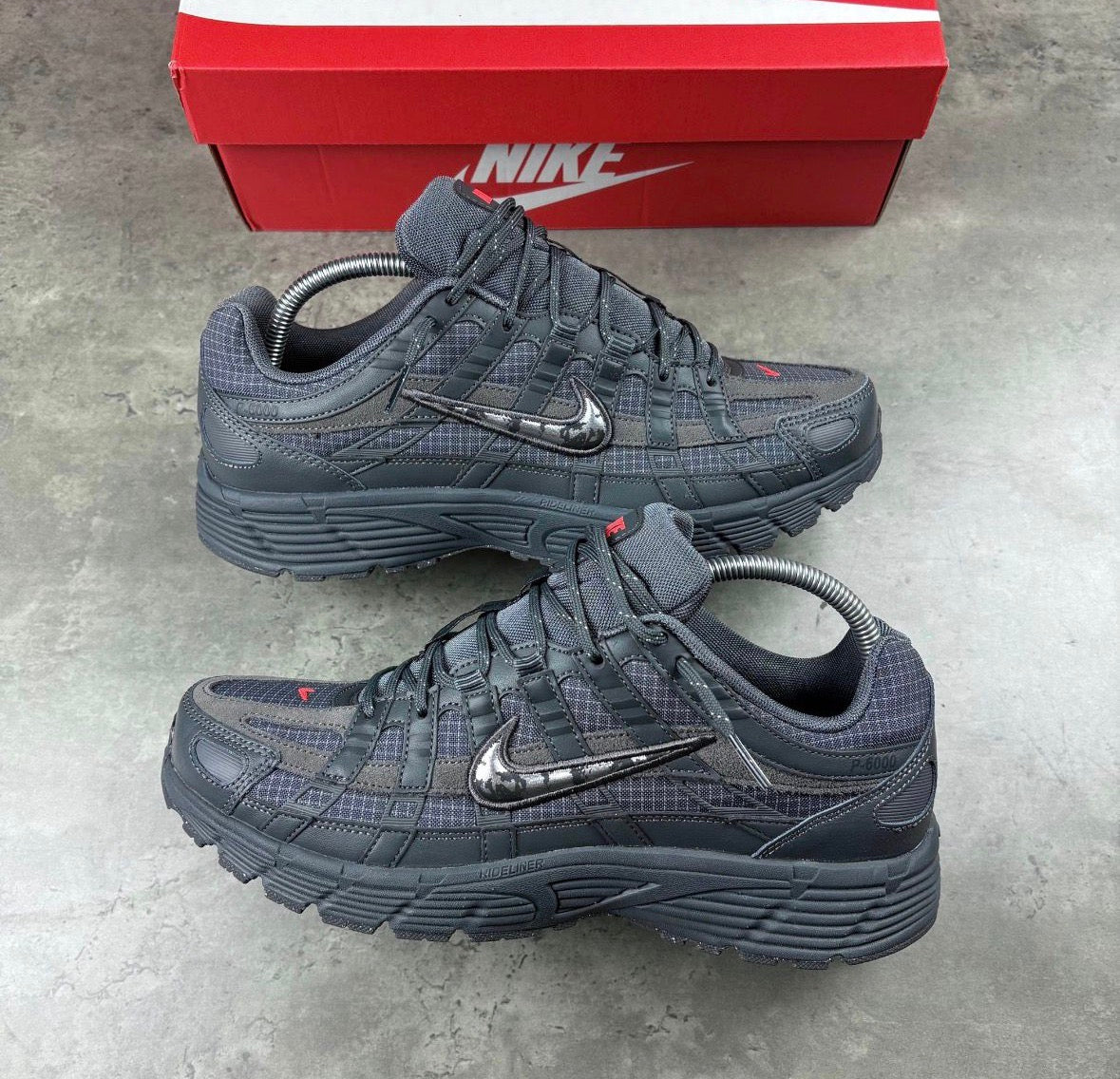 Nike P6000 Metallic Iron Grey