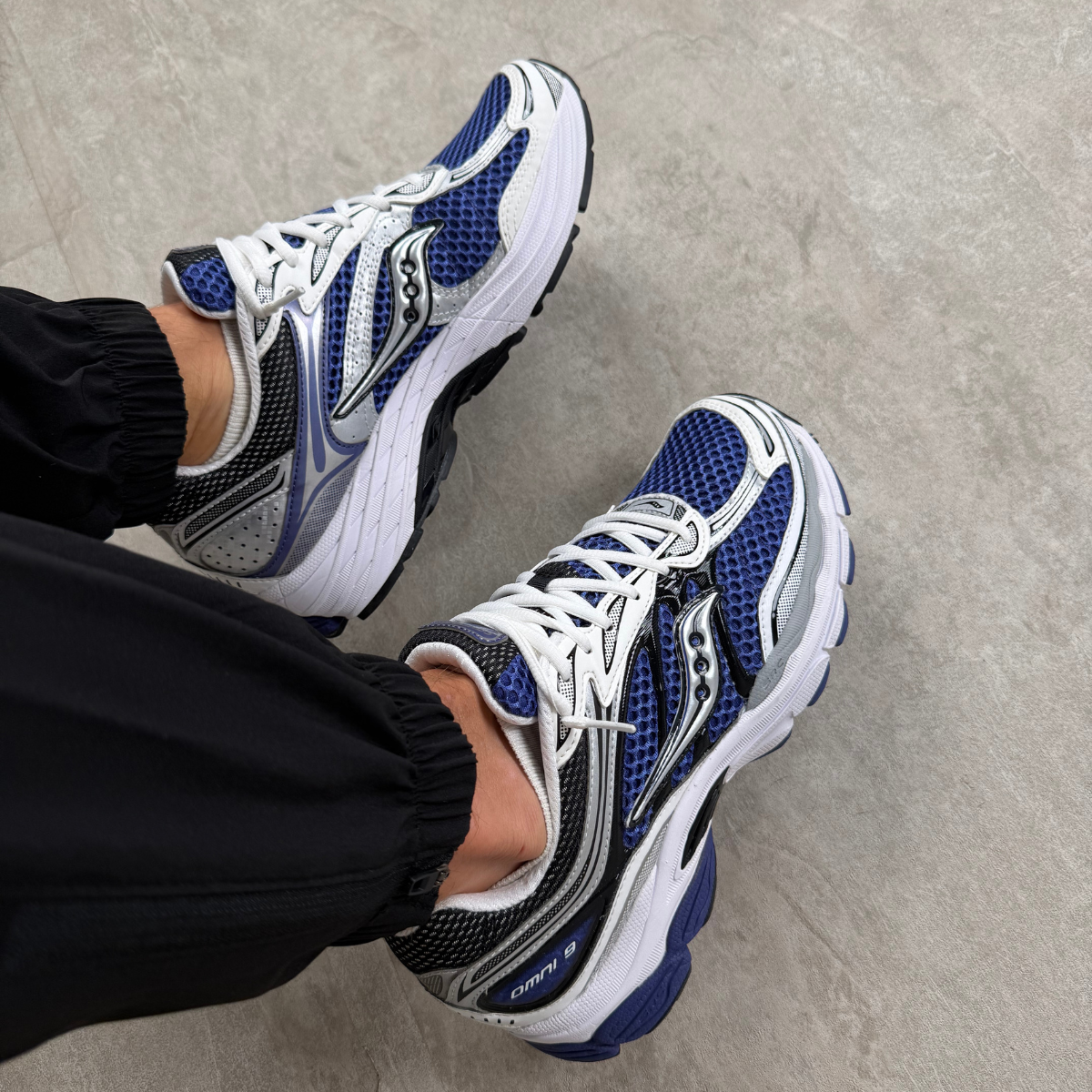 Saucony Pro Grid Omni 9 Skipper Blue