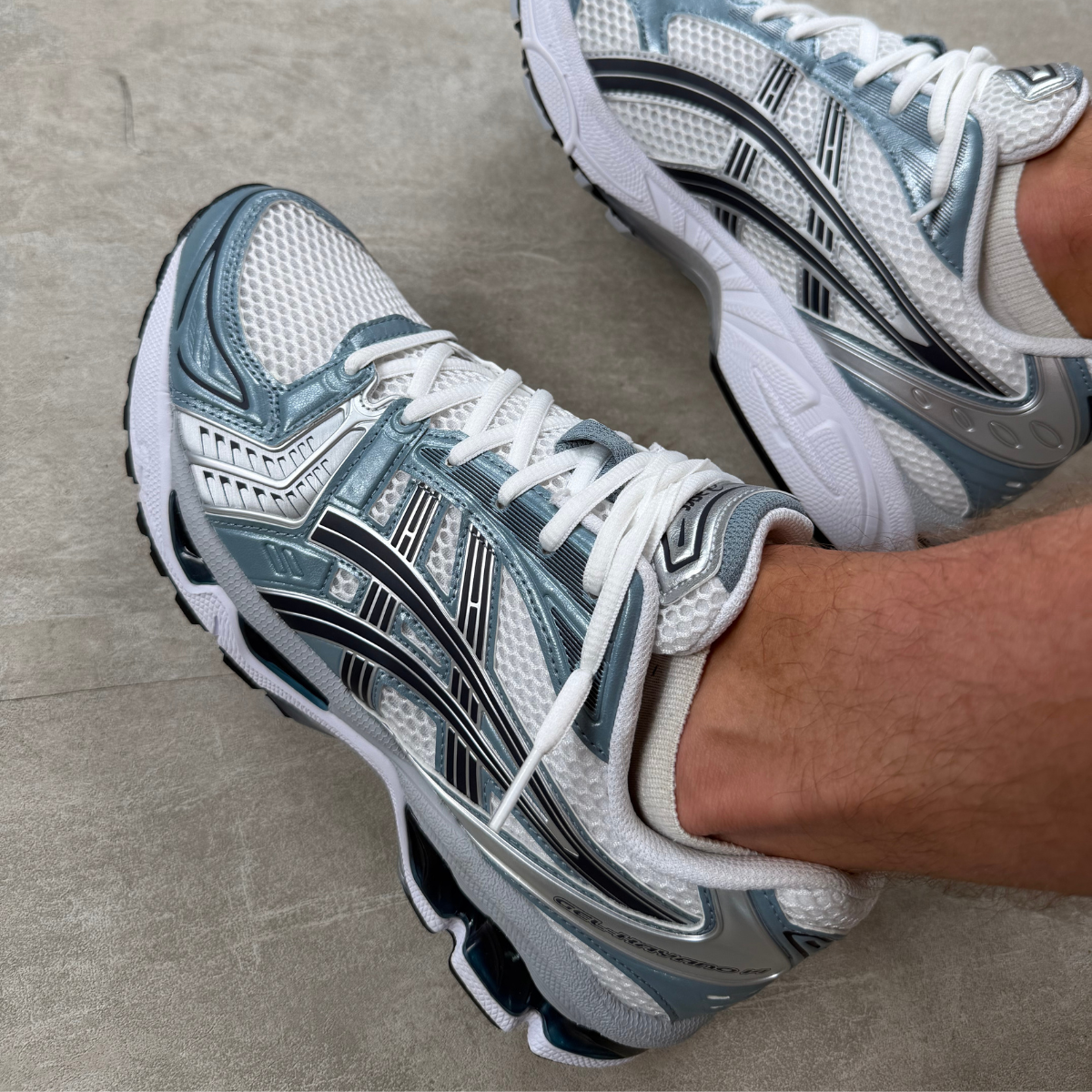 Asics Kayano 14's Fjord