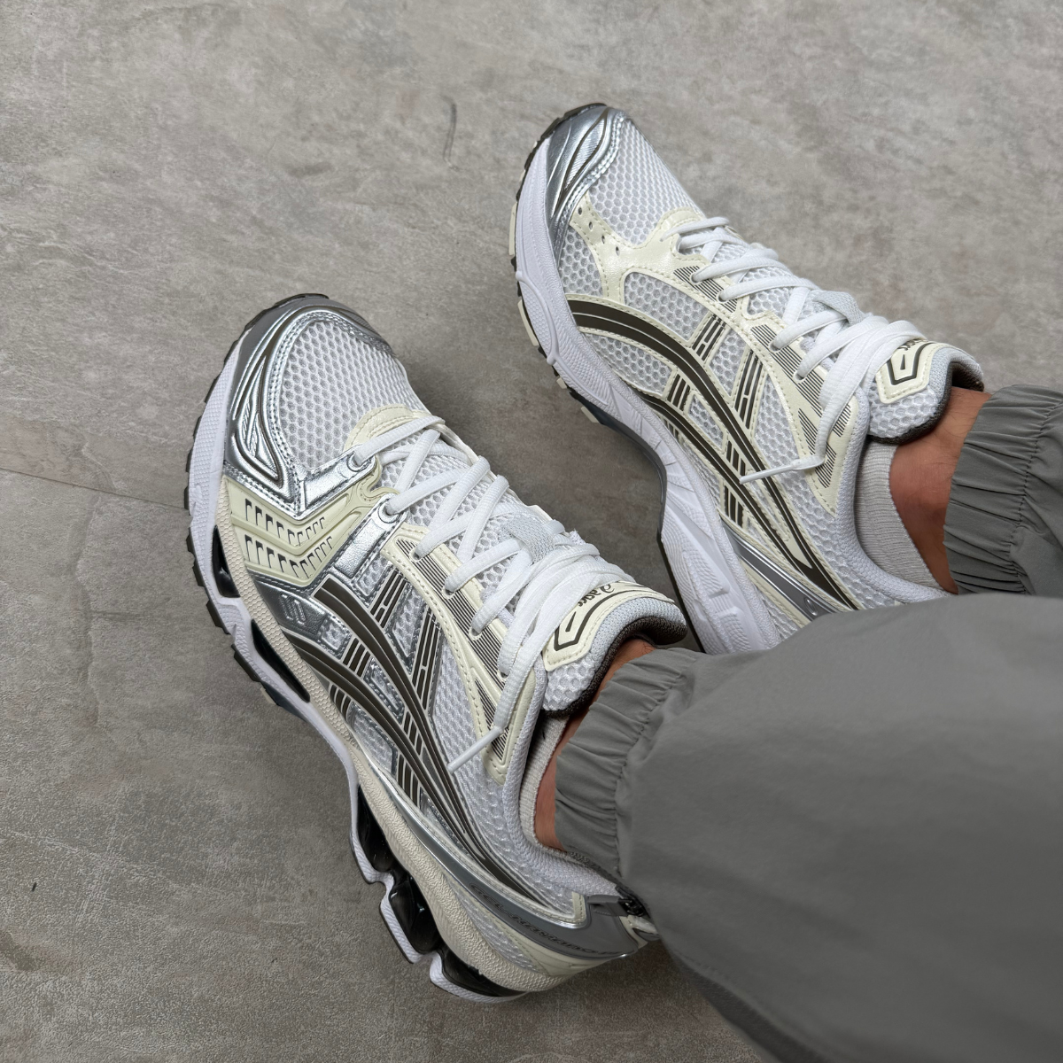 Asics Kayano 14 White Ivory