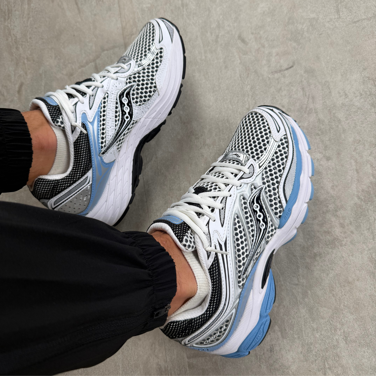 Saucony Progrid Omni 9 Blissful blue
