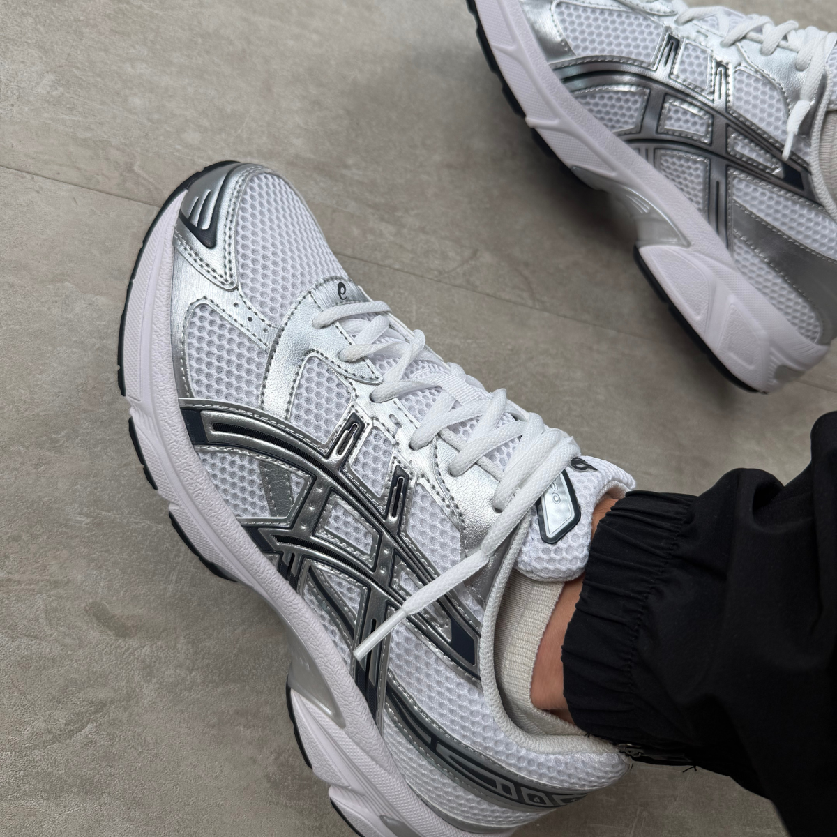 Asics Gel-1130 White Pure Silver