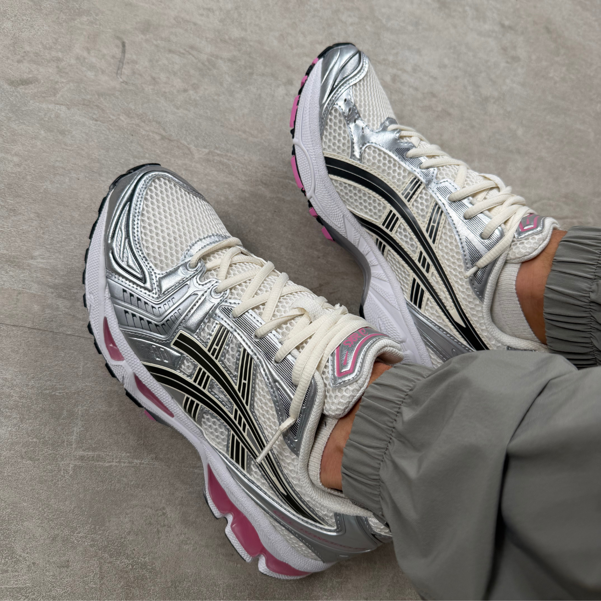 Asics Kayano 14's Sweet Pink