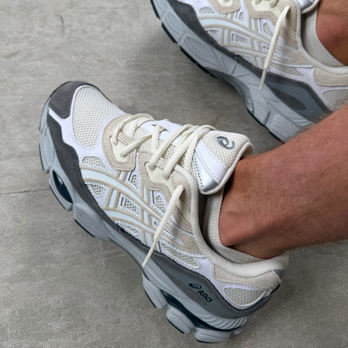 ASICS Gel NYC White Cream