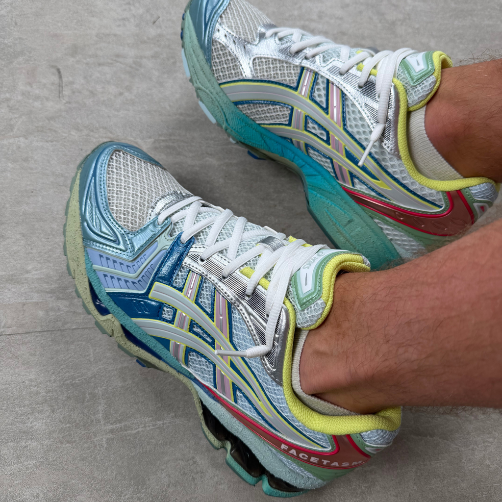 Asics X Facetasm gel kayano 14 organic beauty