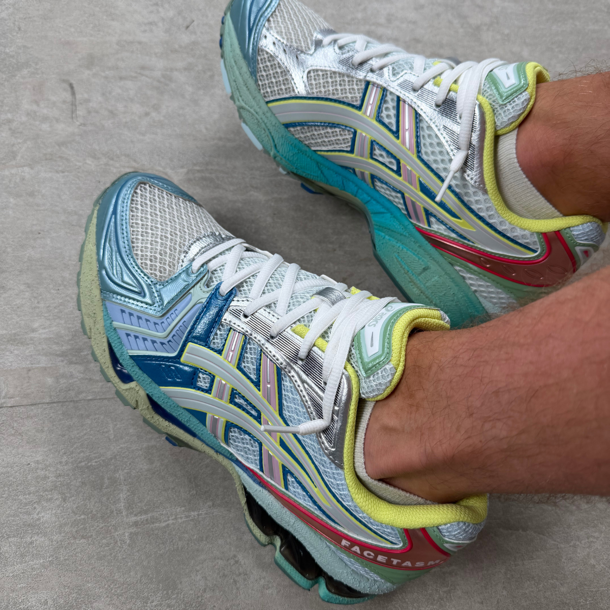 Asics X Facetasm gel kayano 14 organic beauty