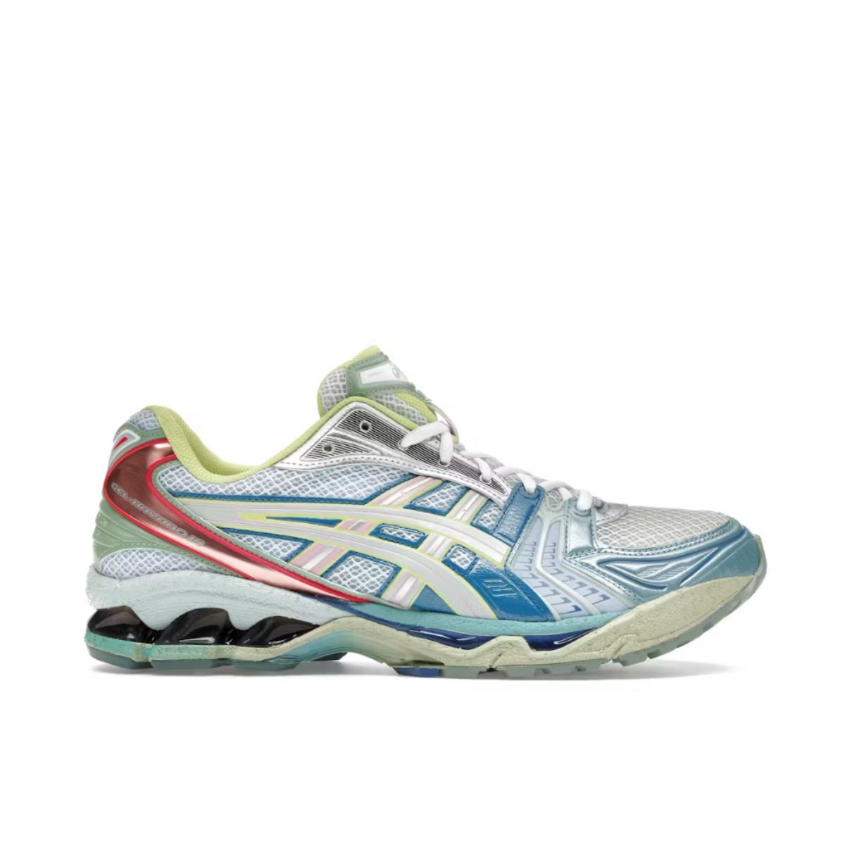 Asics X Facetasm gel kayano 14 organic beauty