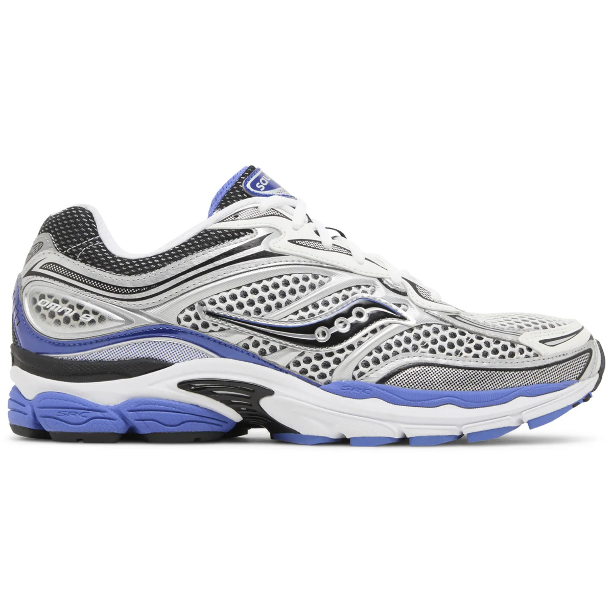 Saucony Progrid Omni 9 White Silver Blue