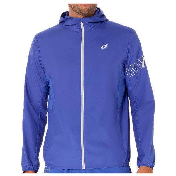 ASICS ICON JACKET - COBALT
