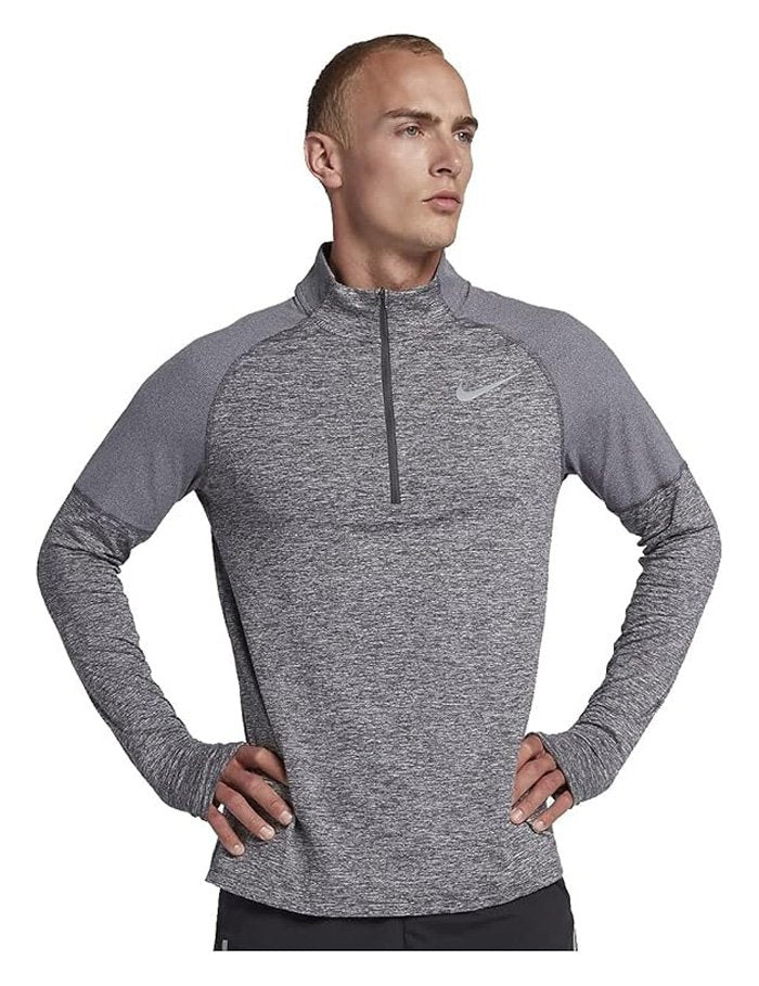 ELEMENT HALF ZIP 2.0 - SMOKE GREY