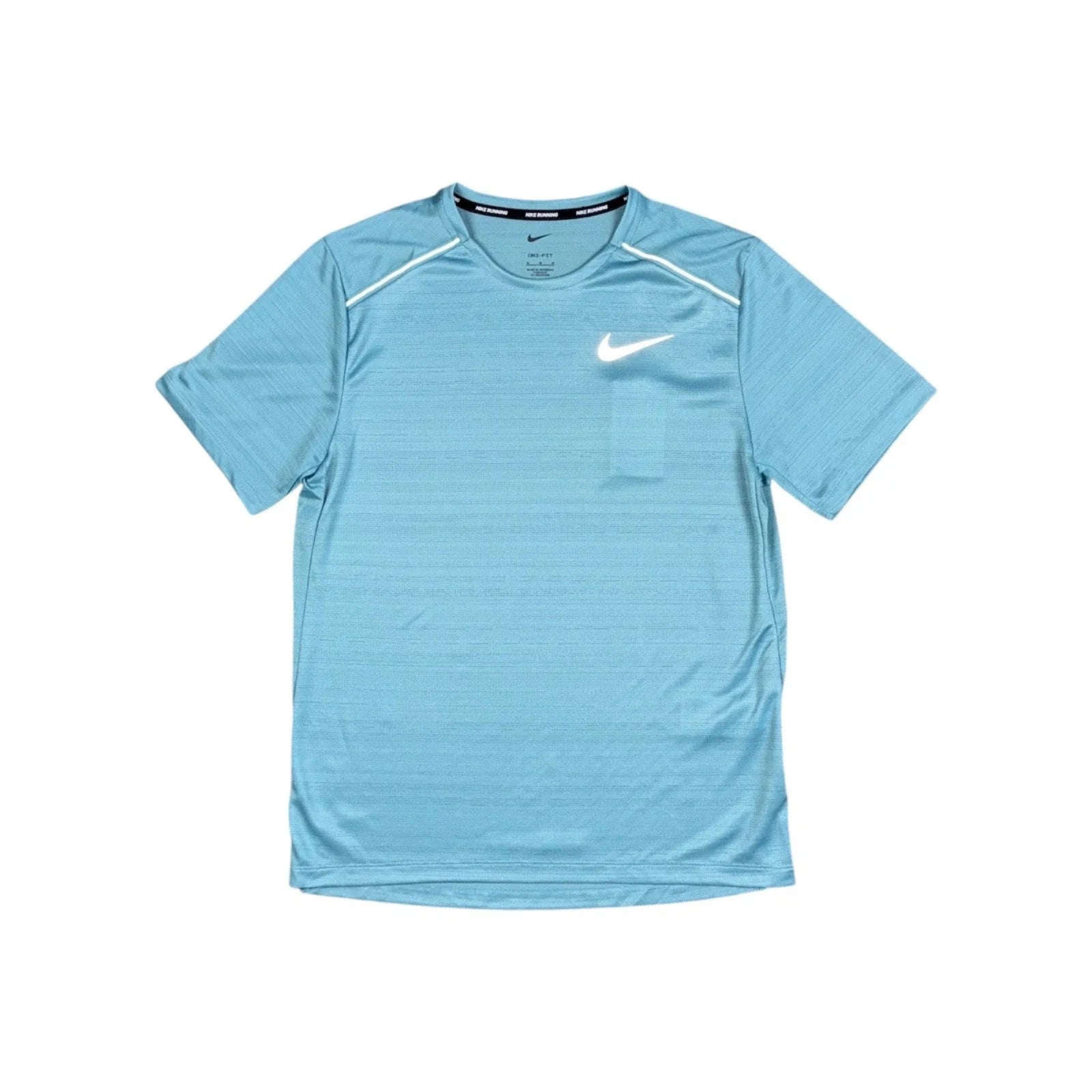 MILER 1.0 T-SHIRT - DENIM TURQ